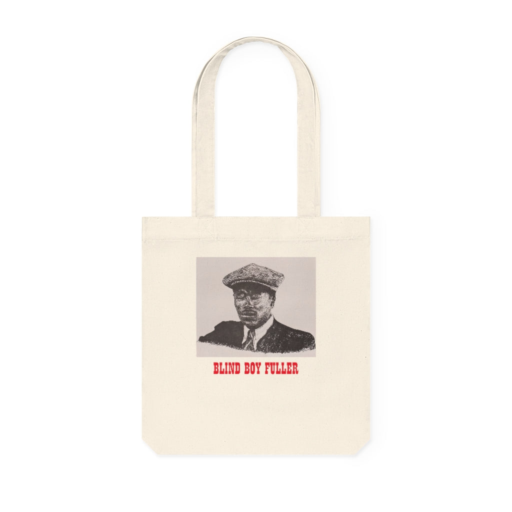 Blind Boy Fuller - Woven Tote Bag