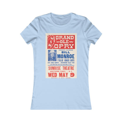 Bill Monroe - Women's Favorite Tee