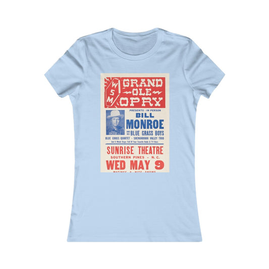 Bill Monroe - Women's Favorite Tee