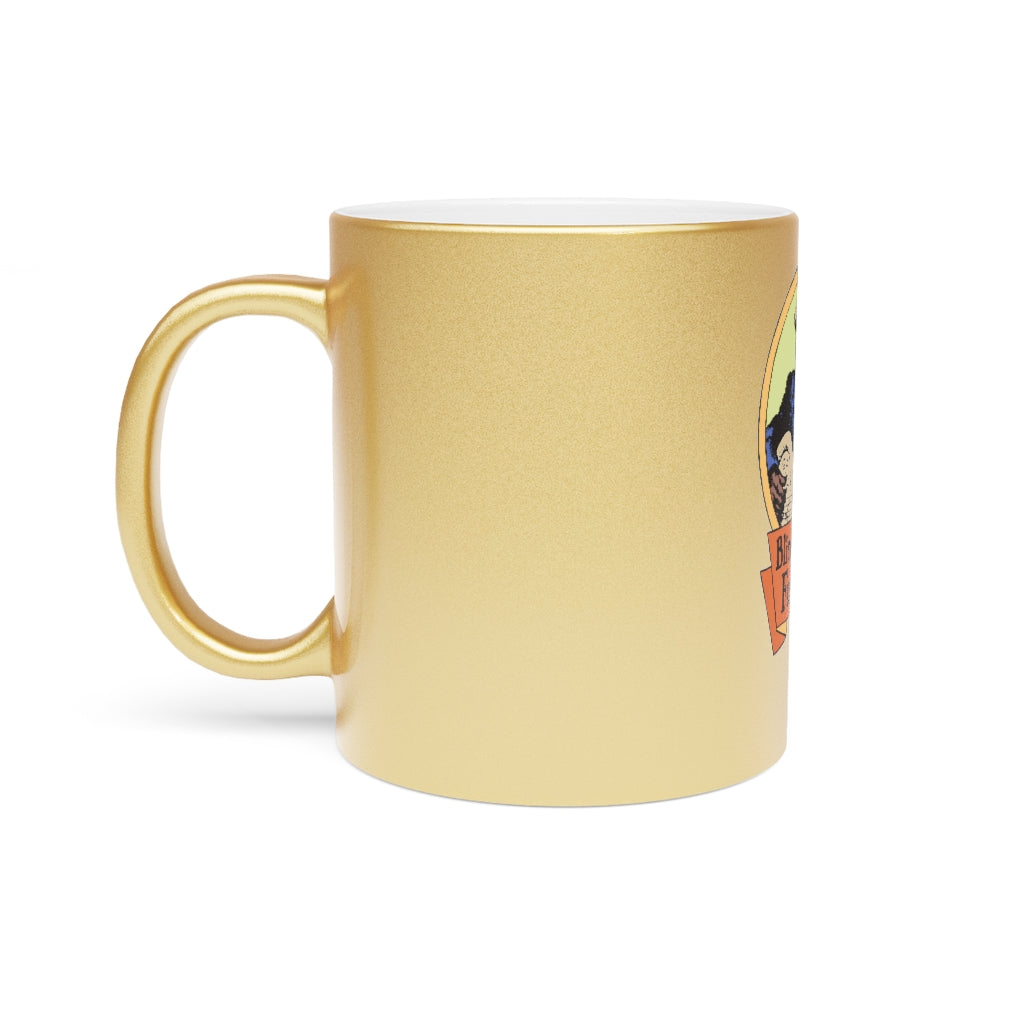 Blind Boy Fuller - Metallic Mug (Silver or Gold)