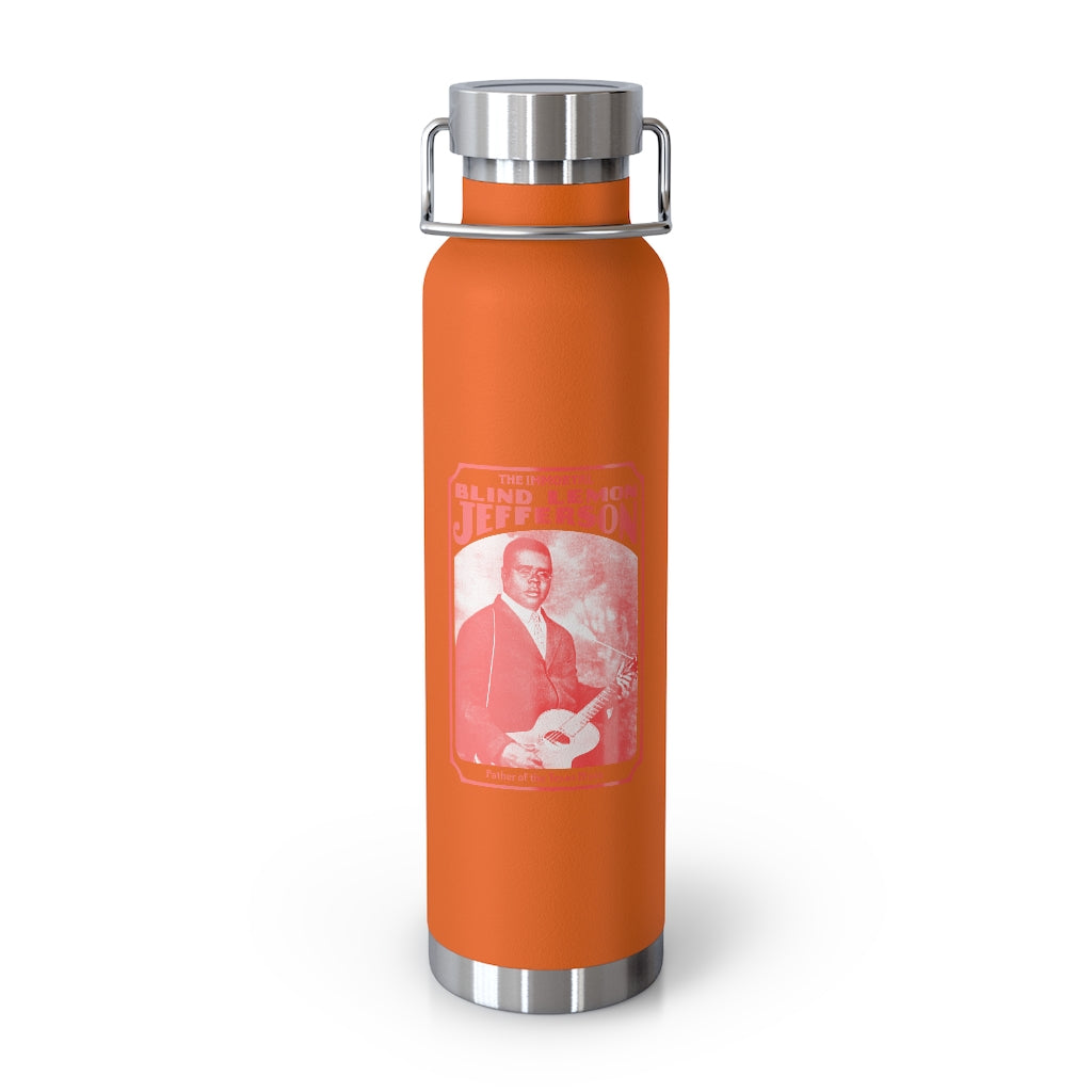 Blind Lemon Jefferson - 22oz Vacuum Insulated Bottle