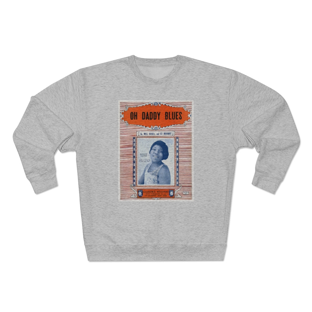 Bessie Smith - Unisex Premium Crewneck Sweatshirt