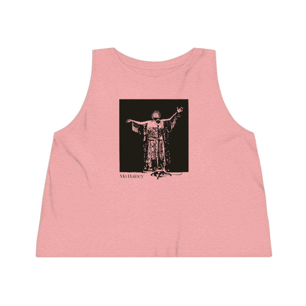 Ma Rainey - Women's Dancer Cropped Tank Top