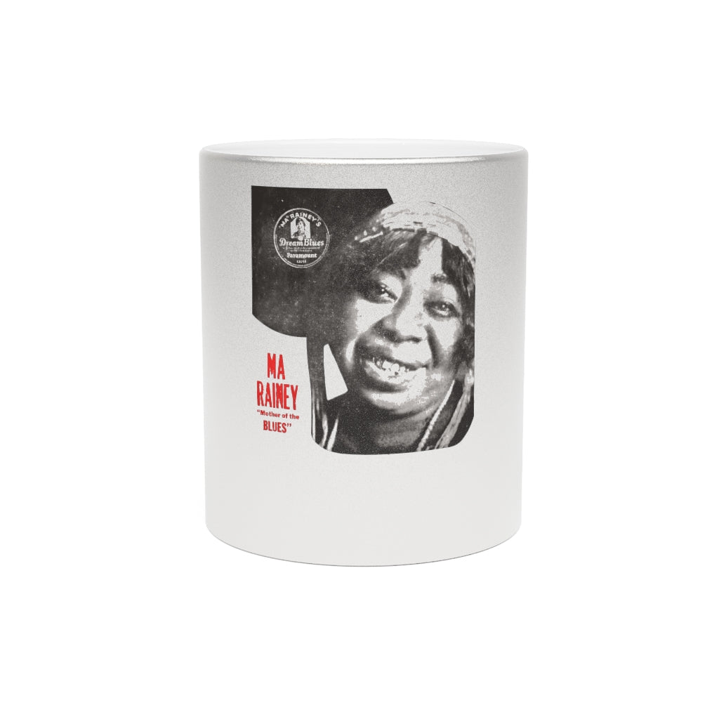 Ma Rainey - Metallic Mug (Silver or Gold)