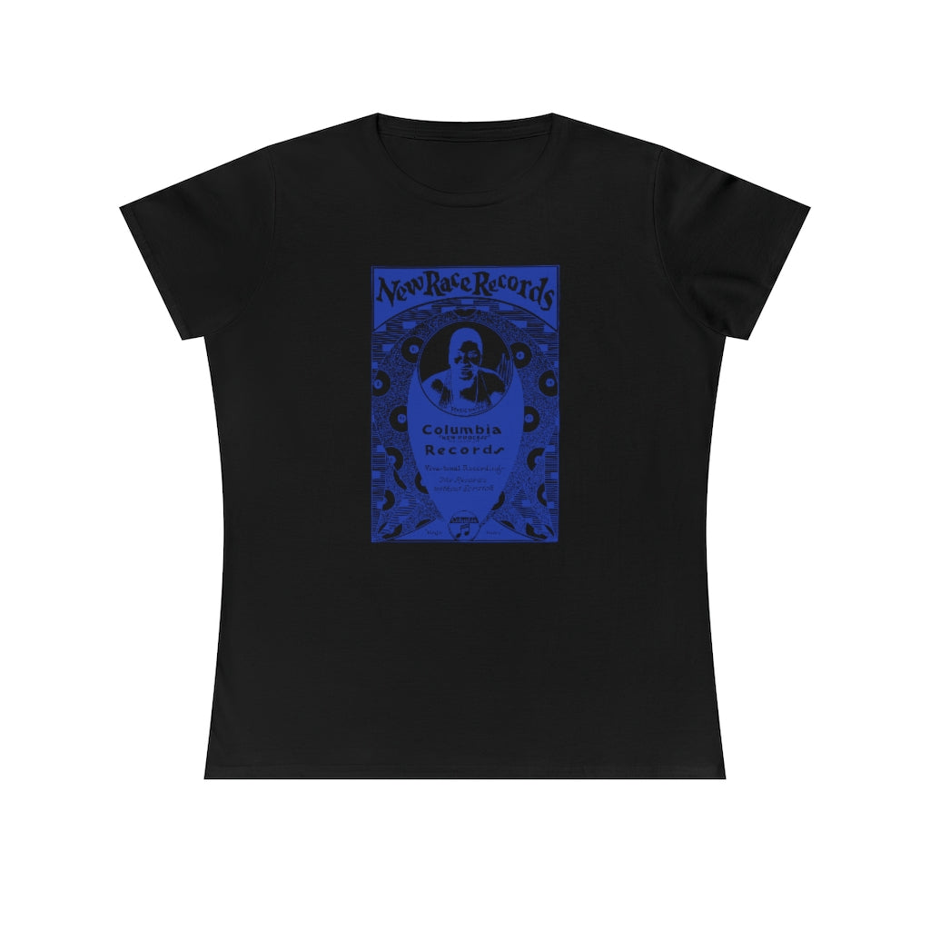 Bessie Smith - Ladies' Premium Cotton T-Shirt