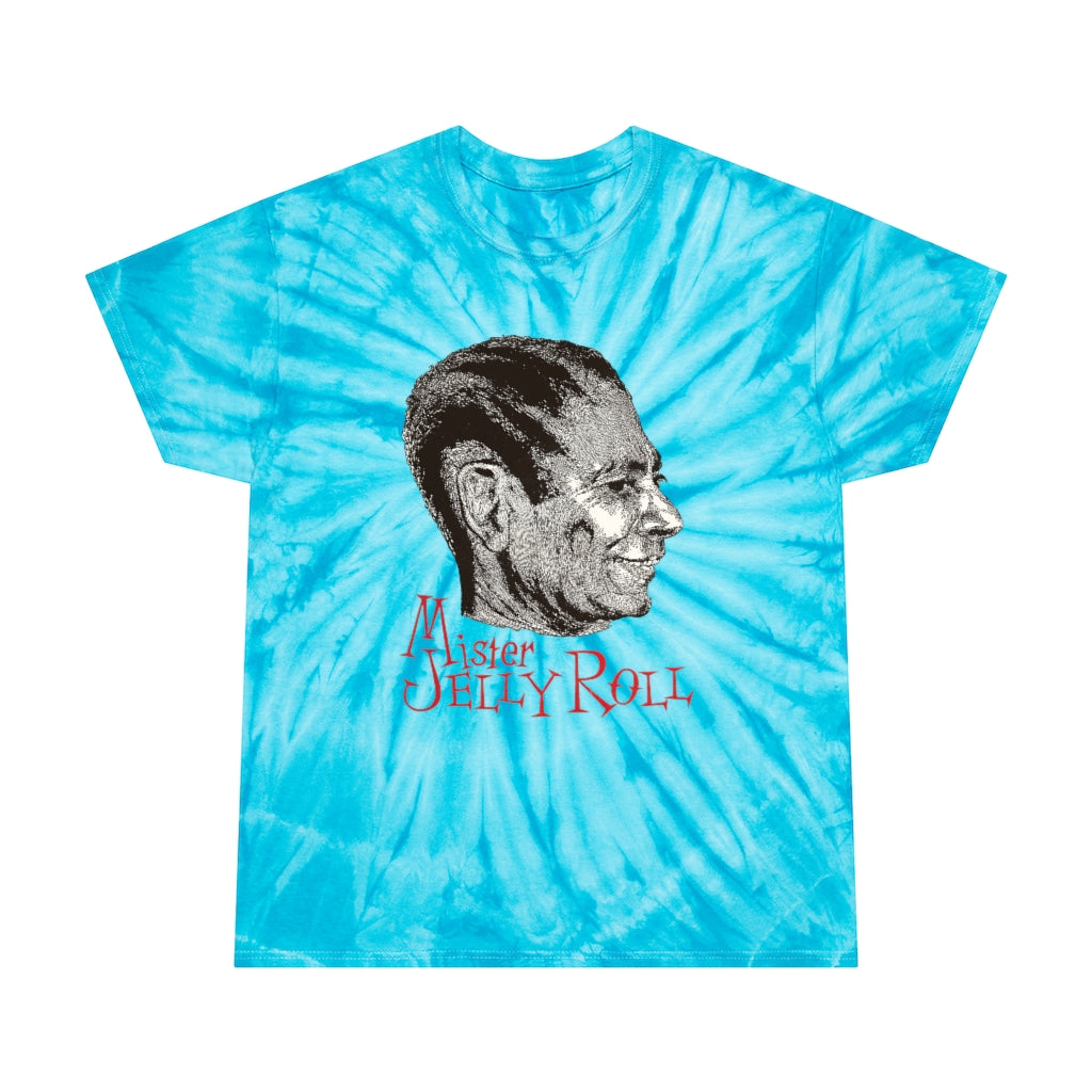 Jelly Roll Morton - Tie-Dye Tee, Cyclone