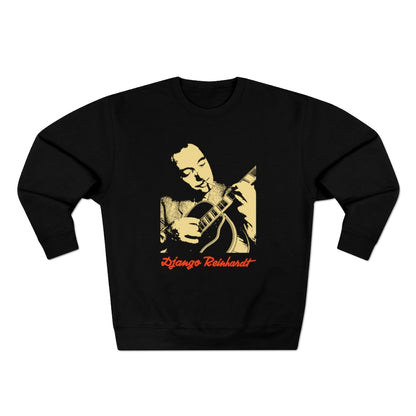 Django Reinhardt - Unisex Premium Crewneck Sweatshirt