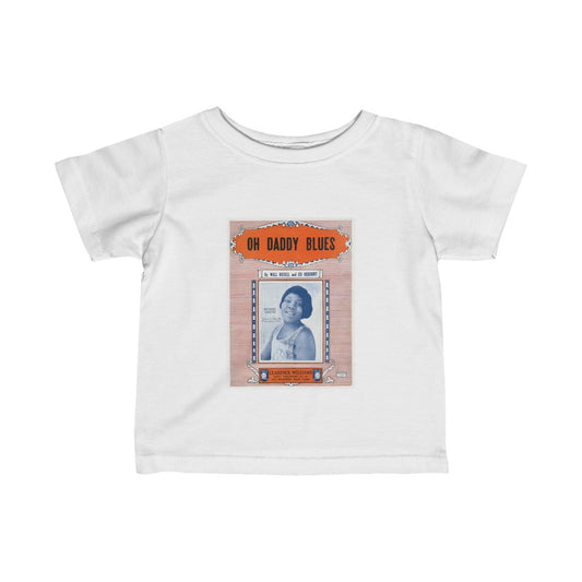 Bessie Smith - Infant Fine Jersey Tee