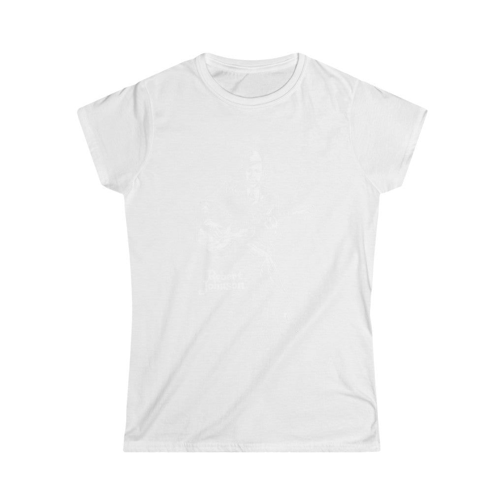 Robert Johnson - Women's Softstyle Tee