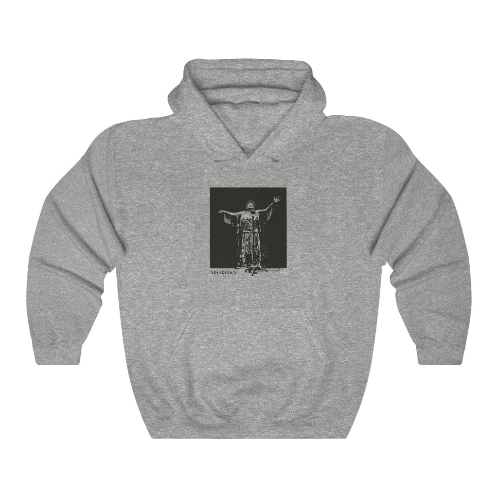 Ma Rainey - Unisex Heavy Blend™ Hooded Sweatshirt