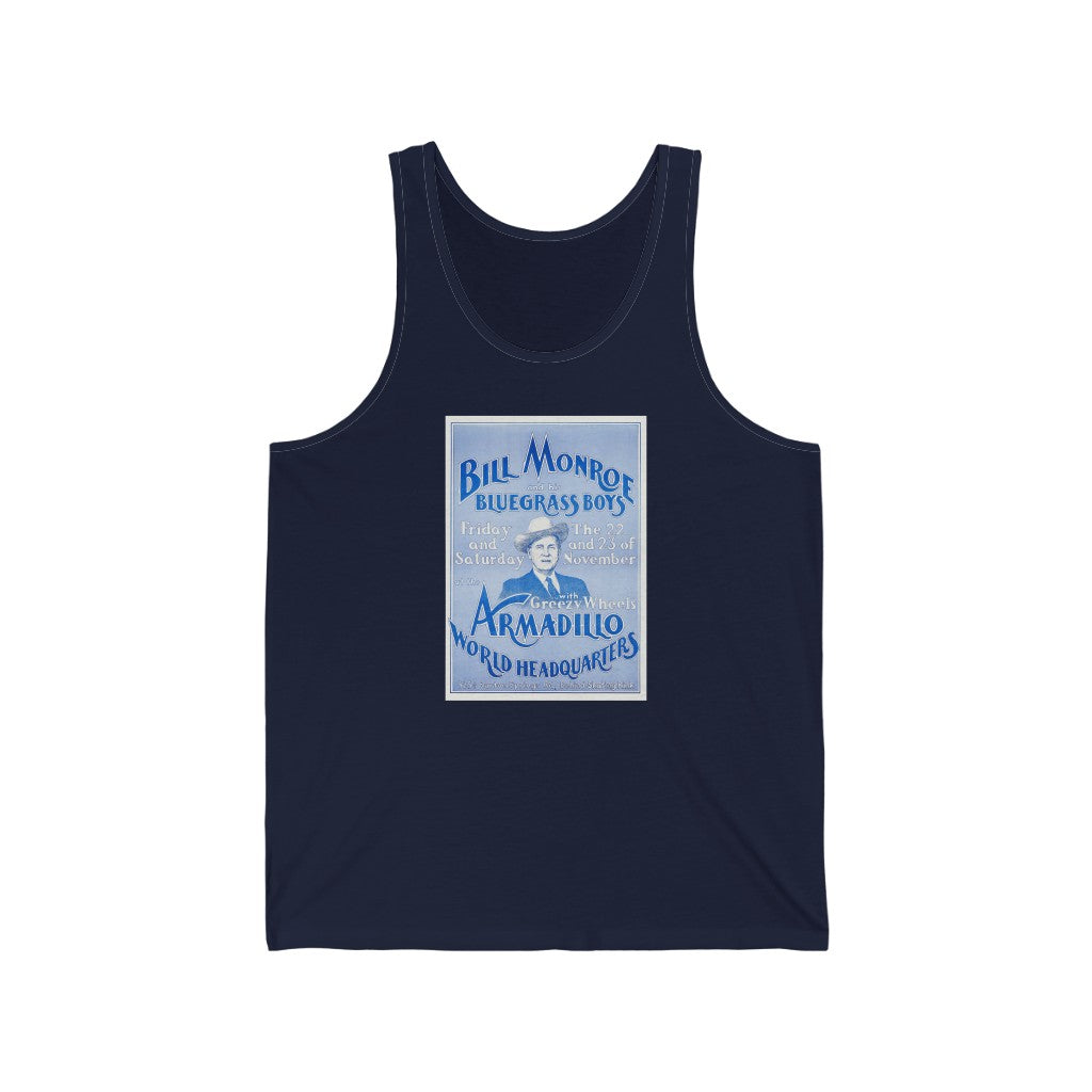 Bill Monroe - Unisex Jersey Tank