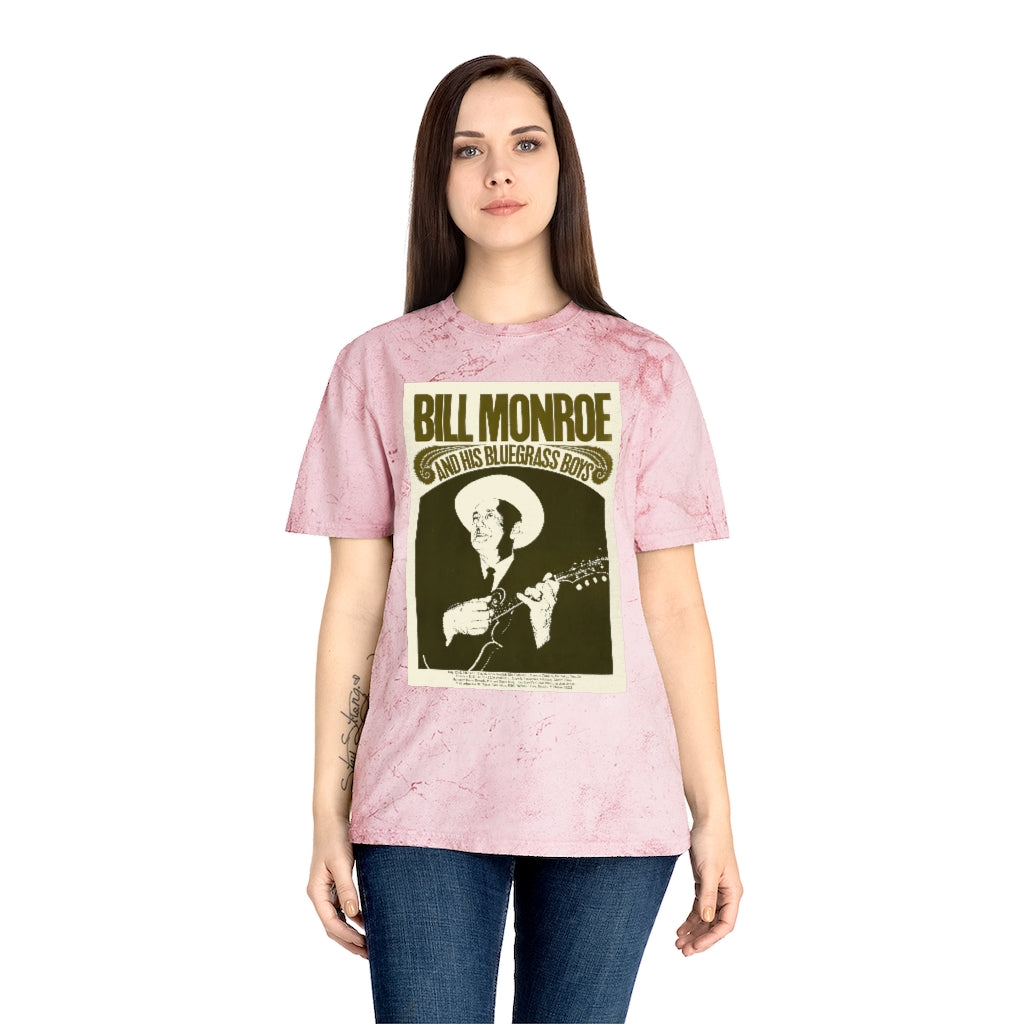 Bill Monroe - Unisex Color Blast T-Shirt