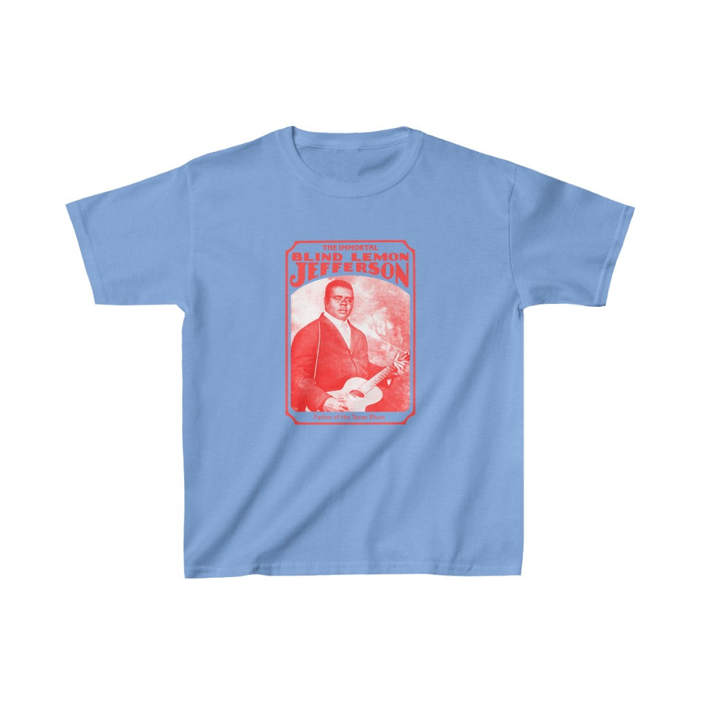 Blind Lemon Jefferson - Kids Heavy Cotton™ Tee