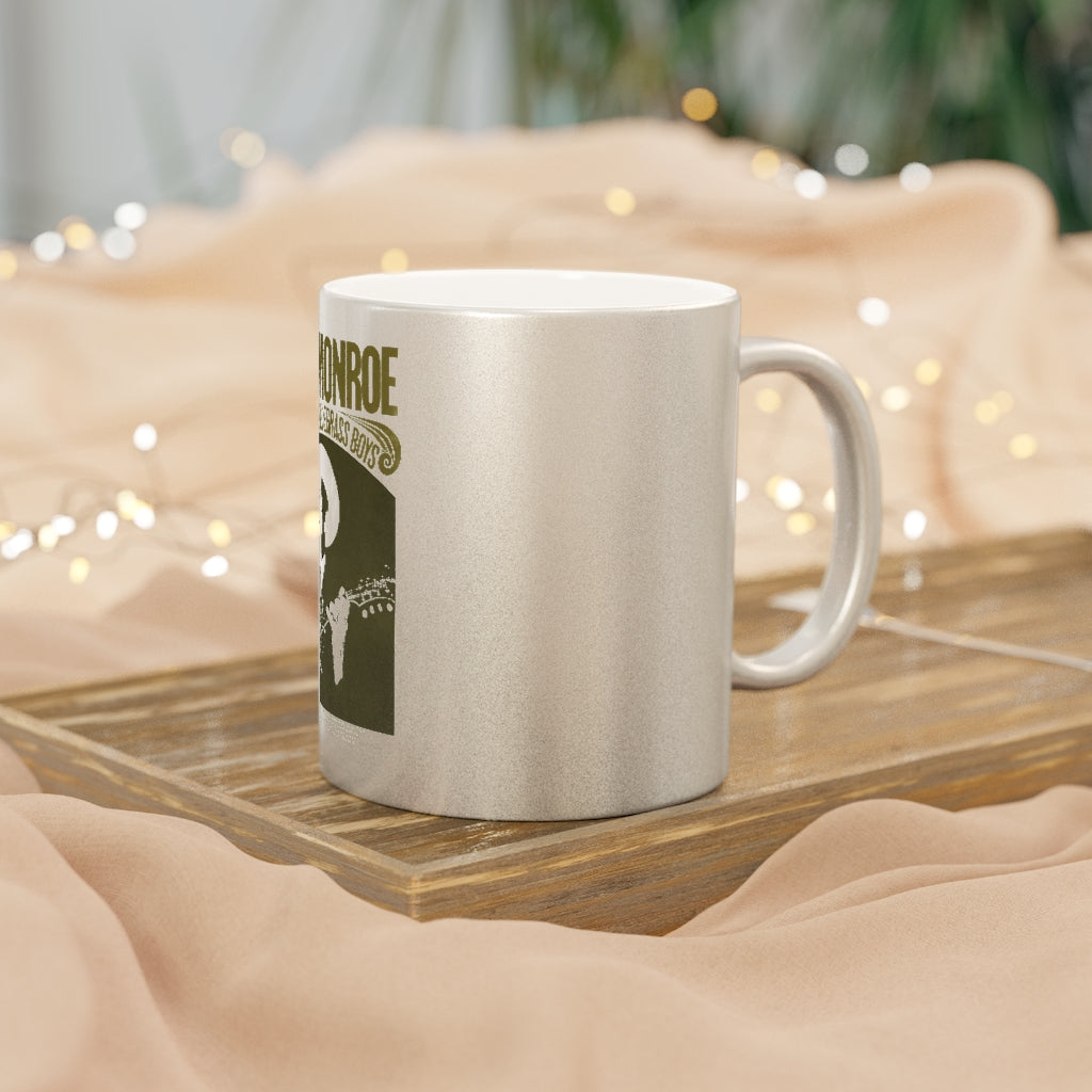 Bill Monroe - Metallic Mug (Silver or Gold)