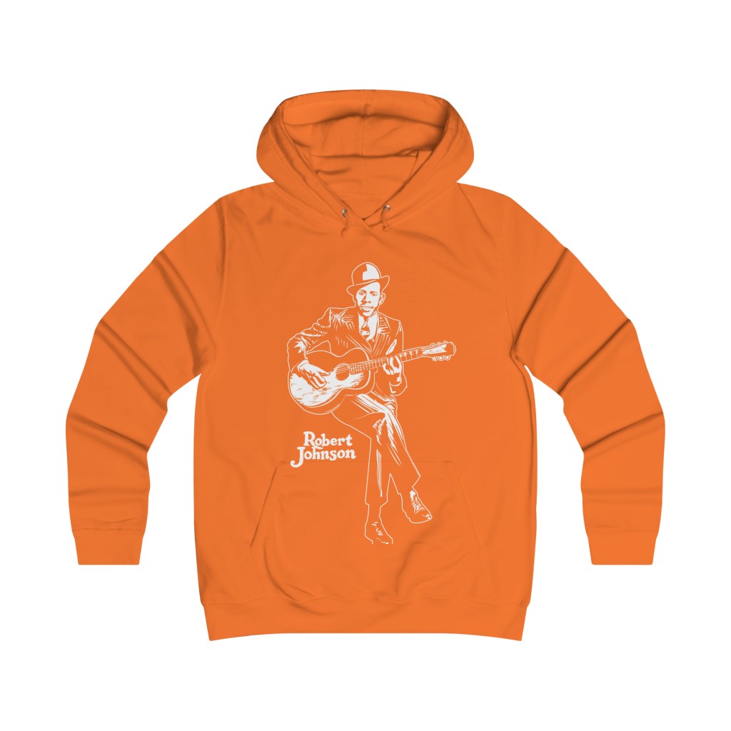 Robert Johnson - Girlie College Hoodie