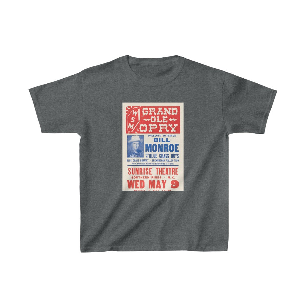 Bill Monroe - Kids Heavy Cotton™ Tee