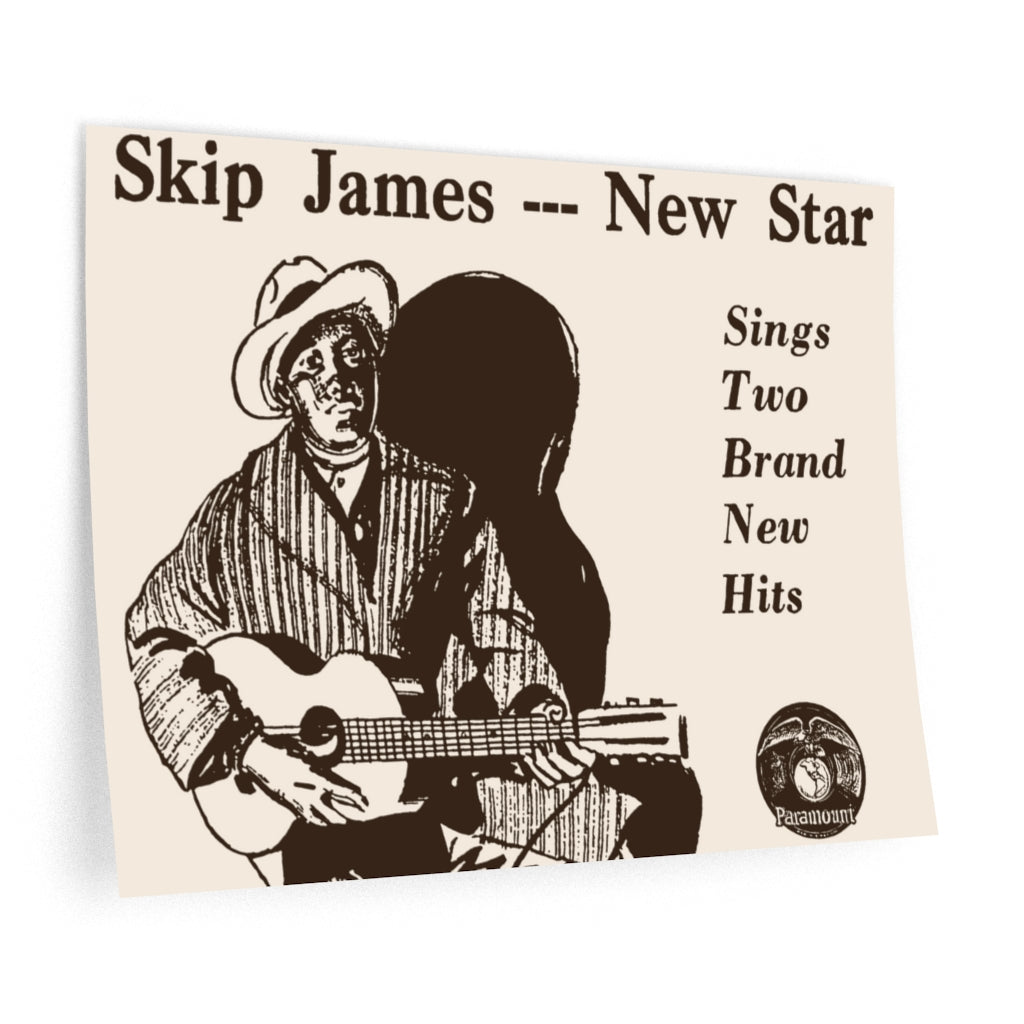 Skip James - Wall Decals