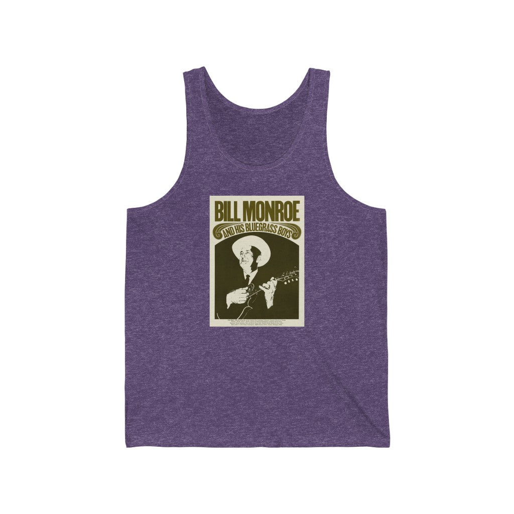 Bill Monroe - Unisex Jersey Tank