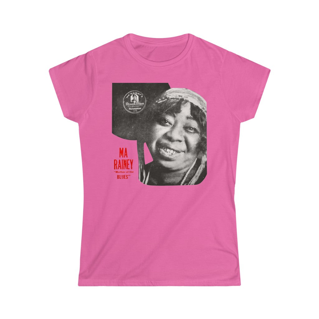 Ma Rainey - Women's Softstyle Tee