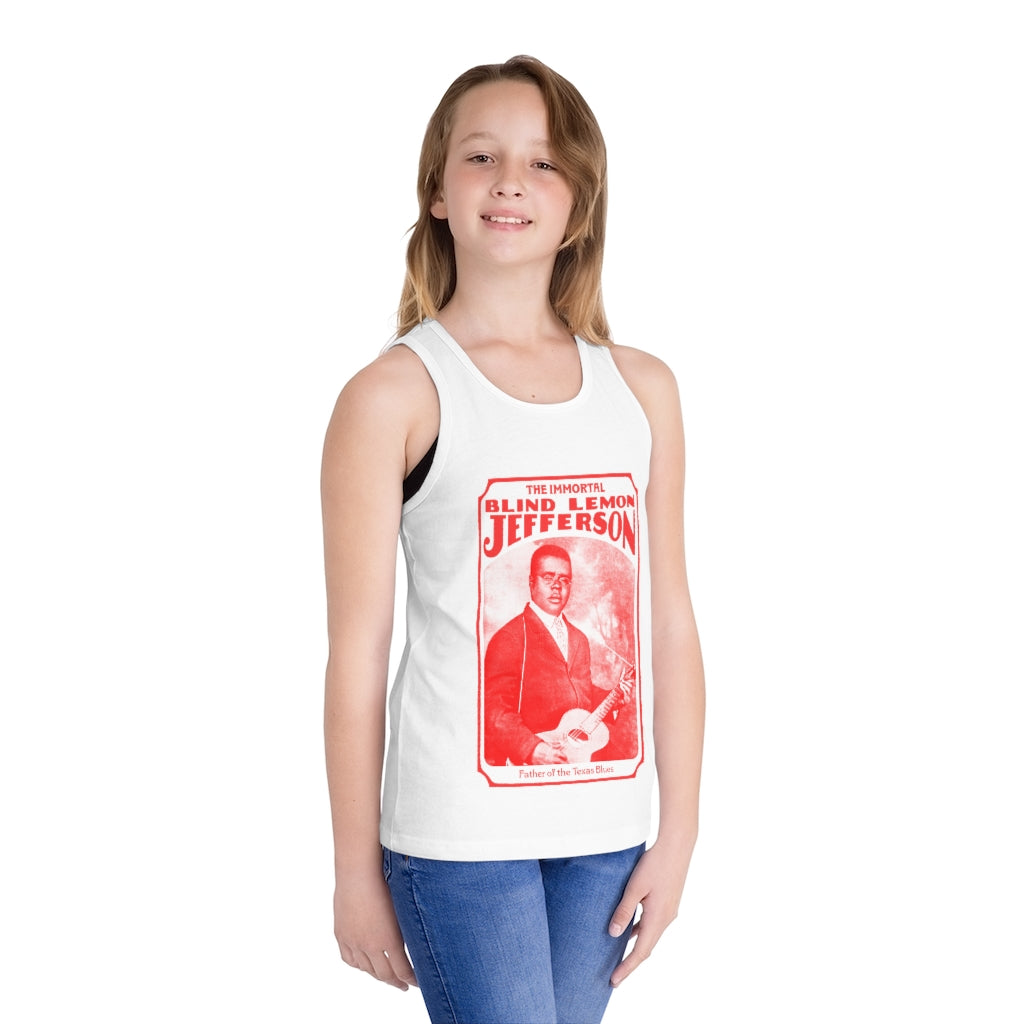 Blind Lemon Jefferson - Kid's Jersey Tank Top