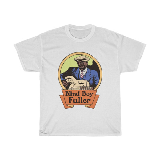 Blind Boy Fuller - Unisex Heavy Cotton Tee