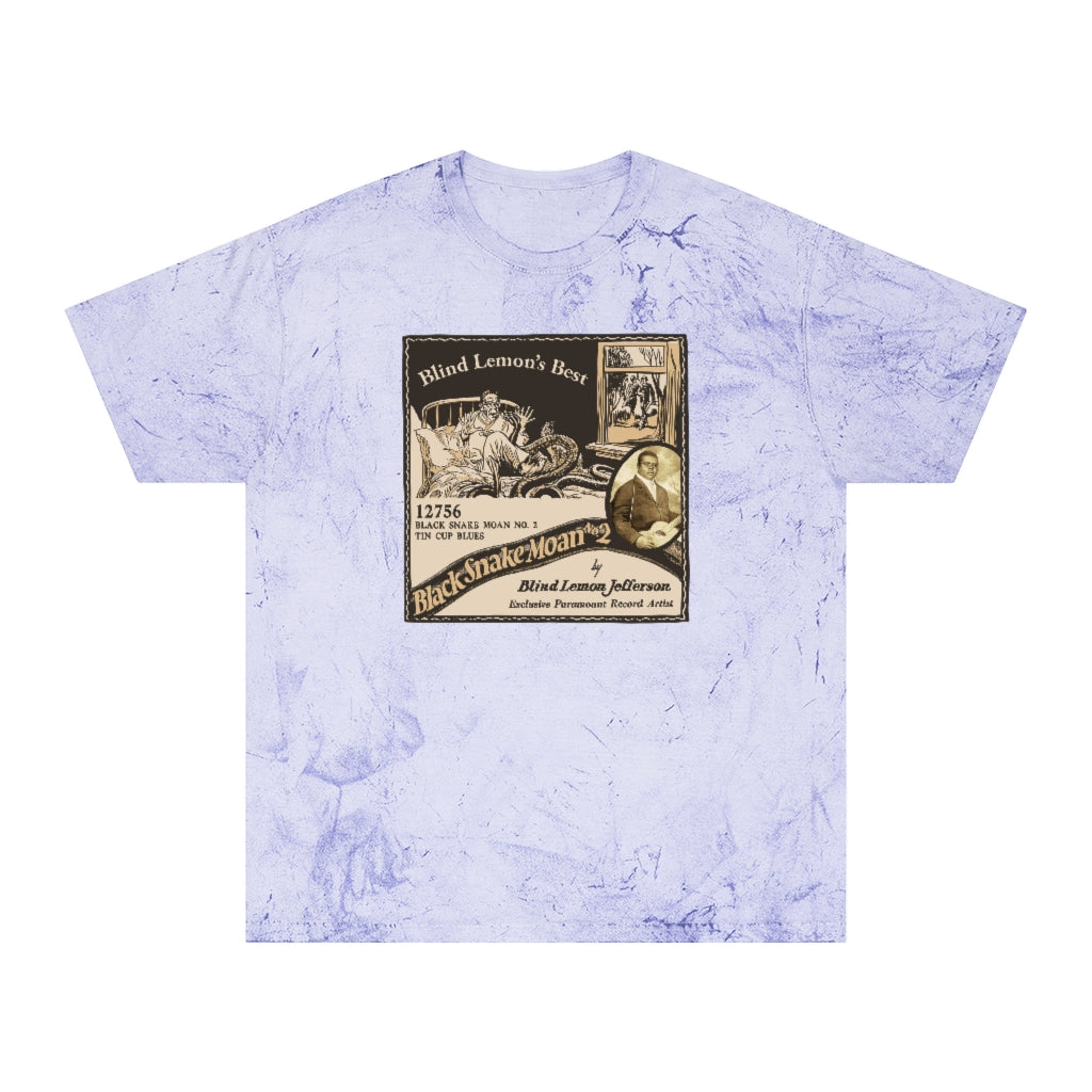 Blind Lemon Jefferson - Unisex Color Blast T-Shirt