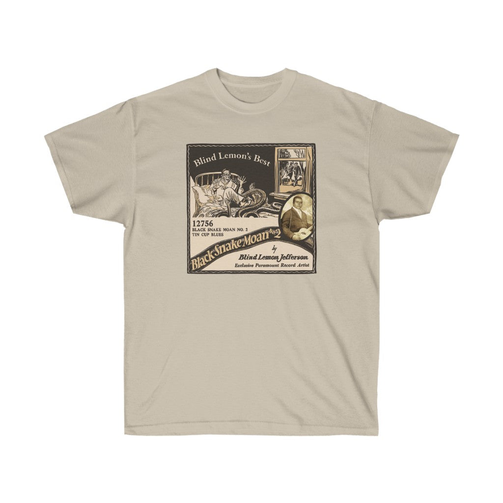 Blind Lemon Jefferson - Unisex Ultra Cotton Tee