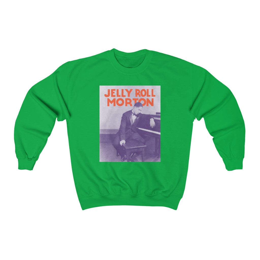 Jelly Roll Morton - Unisex Heavy Blend™ Crewneck Sweatshirt