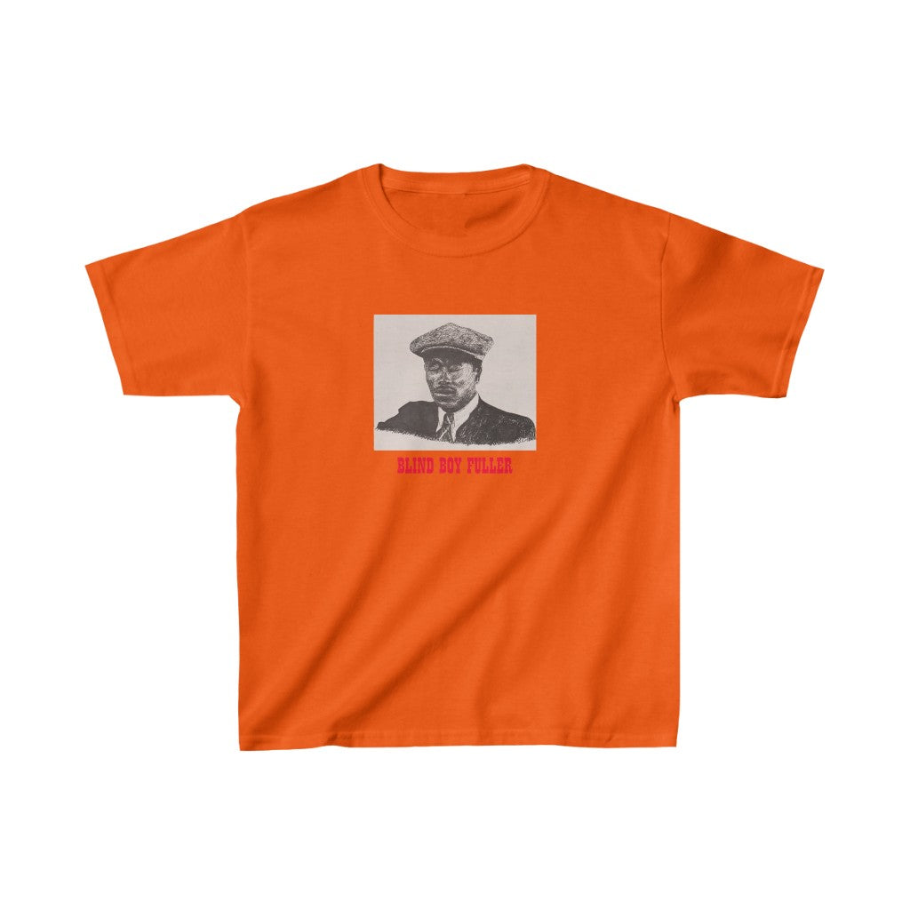 Blind Boy Fuller - Kids Heavy Cotton™ Tee