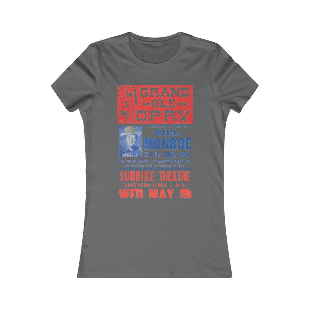 Bill Monroe - Women's Favorite Tee