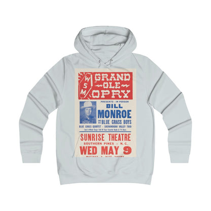 Bill Monroe - Girlie College Hoodie