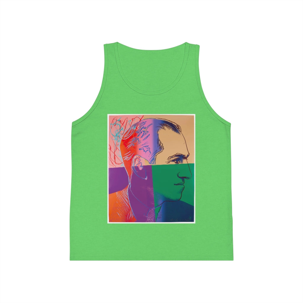 Gershwin - Kid's Jersey Tank Top