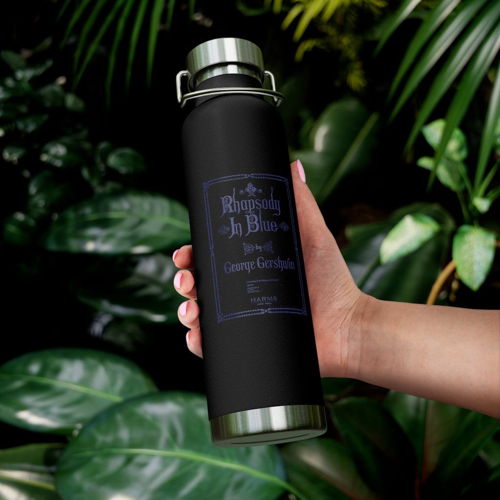 Gershwin - 22oz Vacuum Insulated Bottle