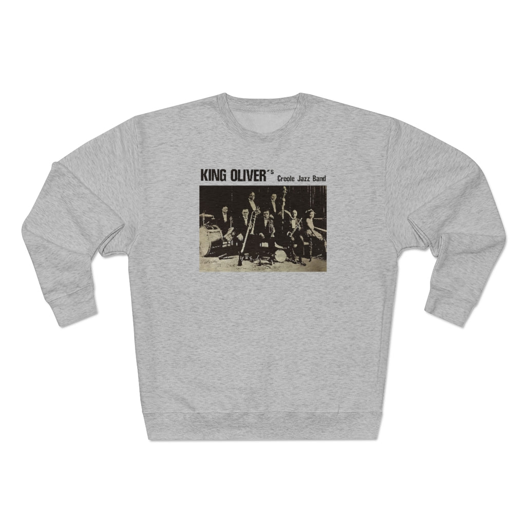 King Oliver - Unisex Premium Crewneck Sweatshirt