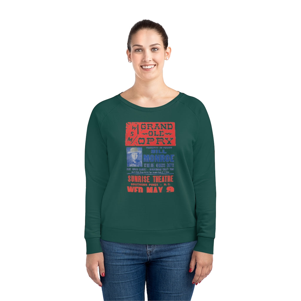 Bill Monroe - Women's Dazzler Relaxed Fit Sweatshirt