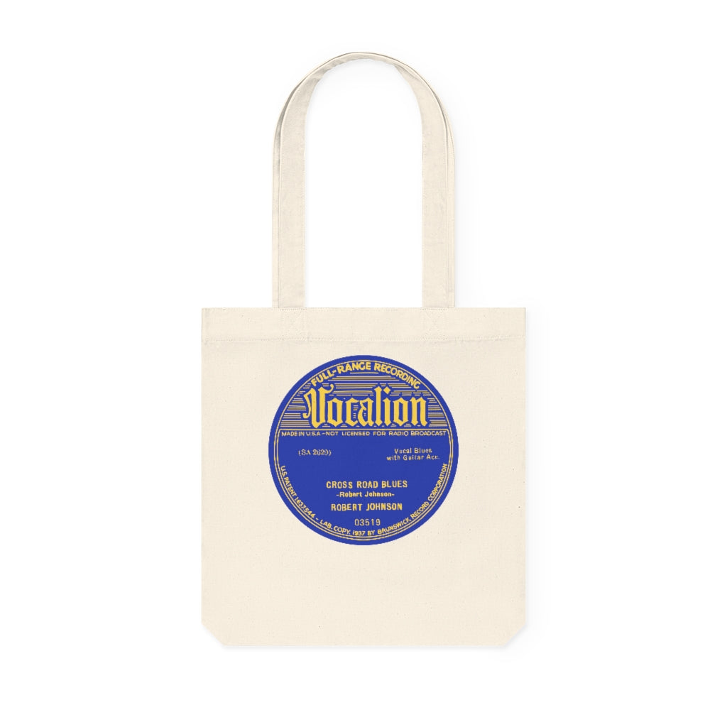 Robert Johnson - Woven Tote Bag