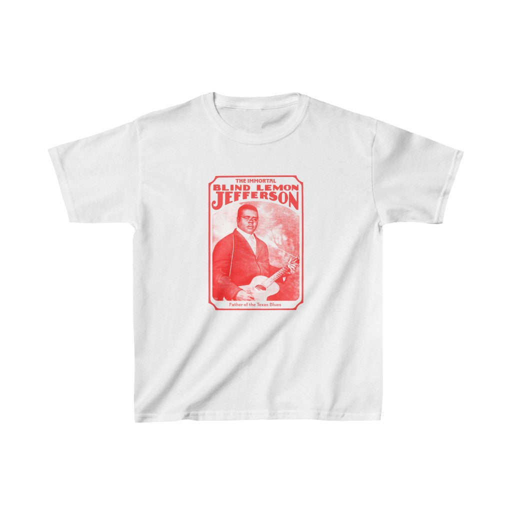 Blind Lemon Jefferson - Kids Heavy Cotton™ Tee