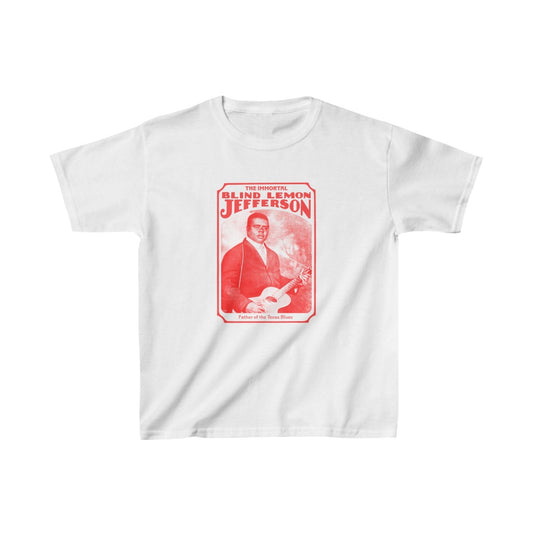 Blind Lemon Jefferson - Kids Heavy Cotton™ Tee