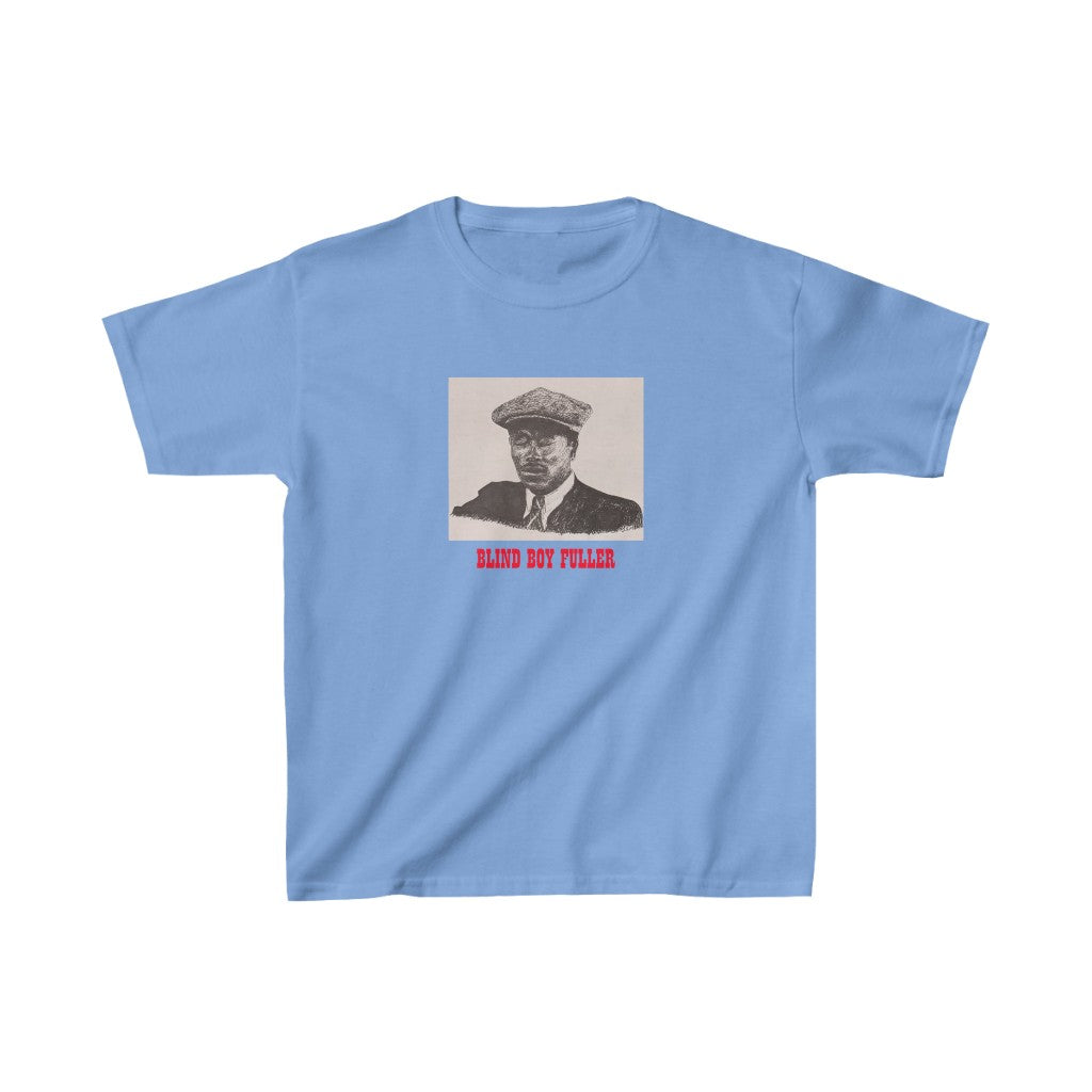 Blind Boy Fuller - Kids Heavy Cotton™ Tee