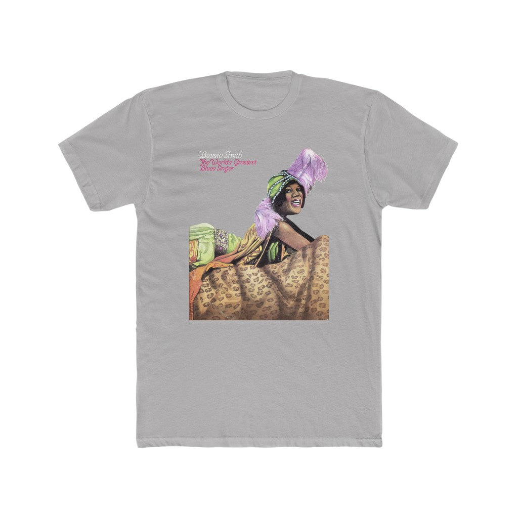 Bessie Smith - Men's Cotton Crew Tee