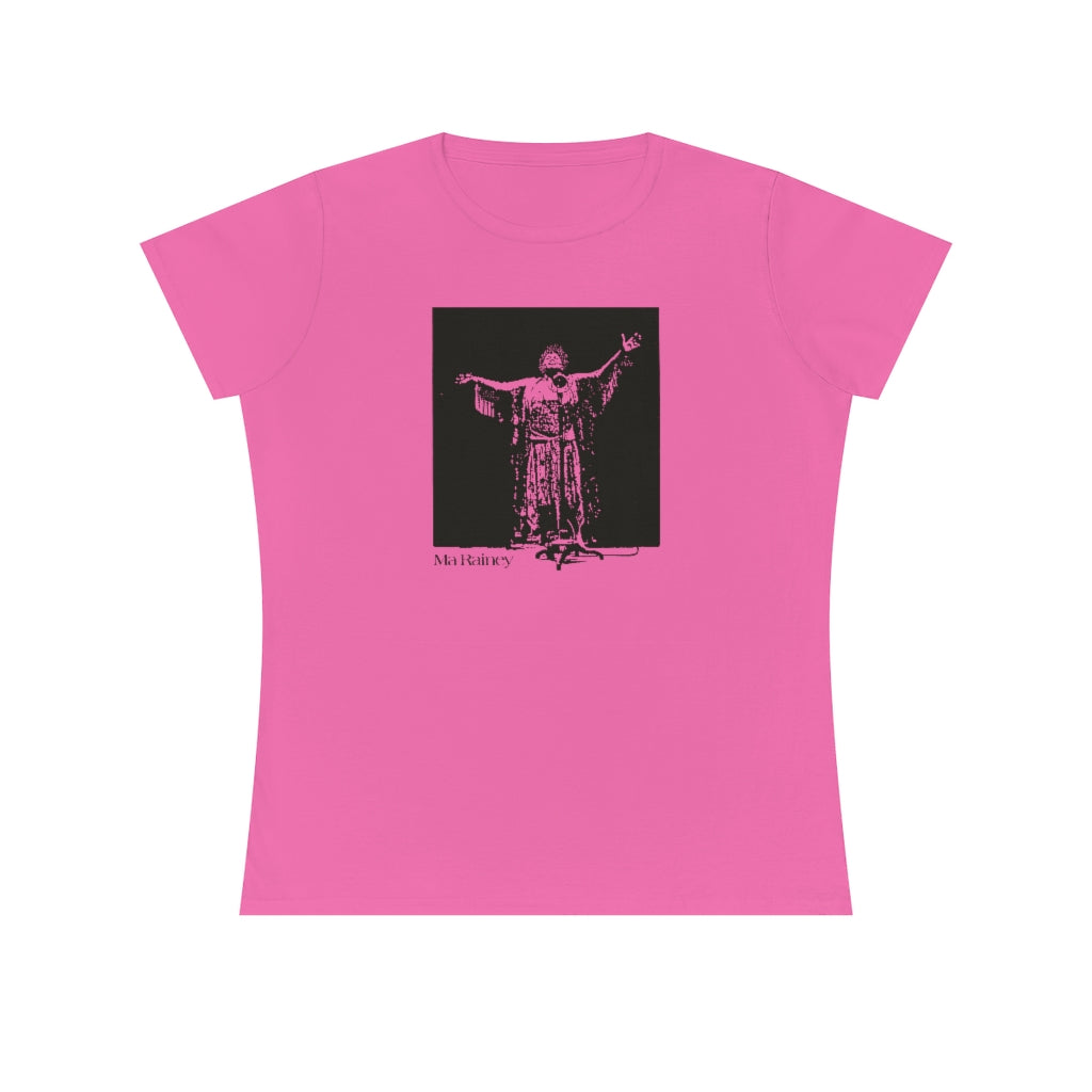 Ma Rainey - Ladies' Premium Cotton T-Shirt