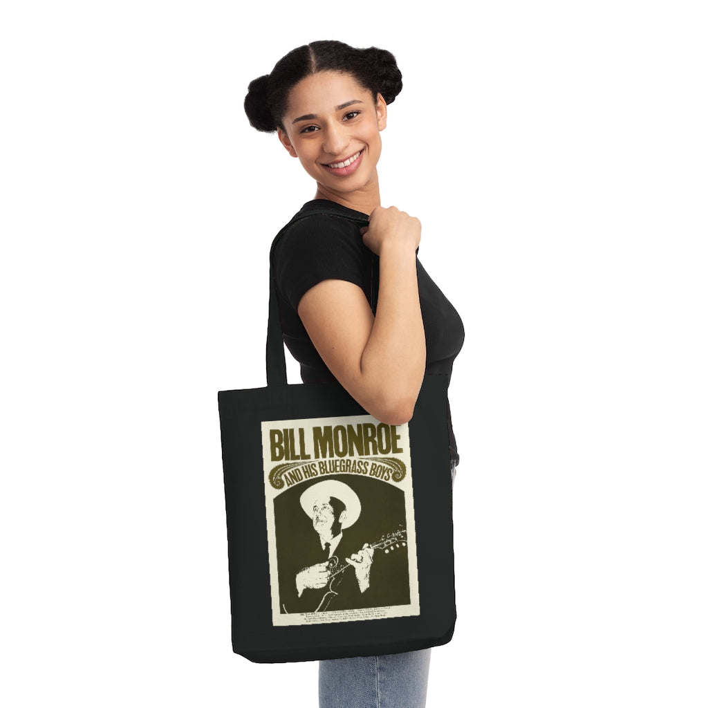 Bill Monroe - Woven Tote Bag