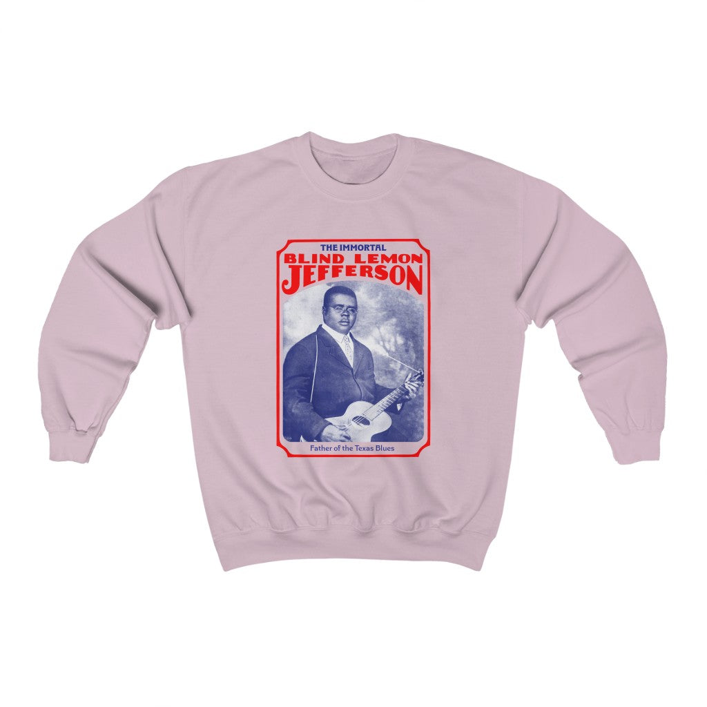 Blind Lemon Jefferson - Unisex Heavy Blend™ Crewneck Sweatshirt