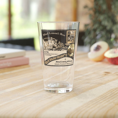 Blind Lemon Jefferson - Pint Glass, 16oz