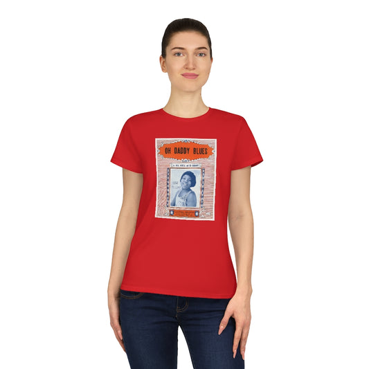 Bessie Smith - Ladies' Premium Cotton T-Shirt