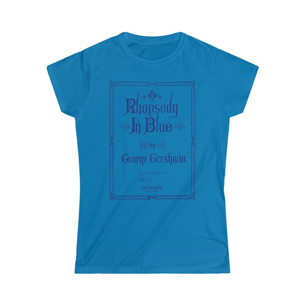 Gershwin - Women's Softstyle Tee