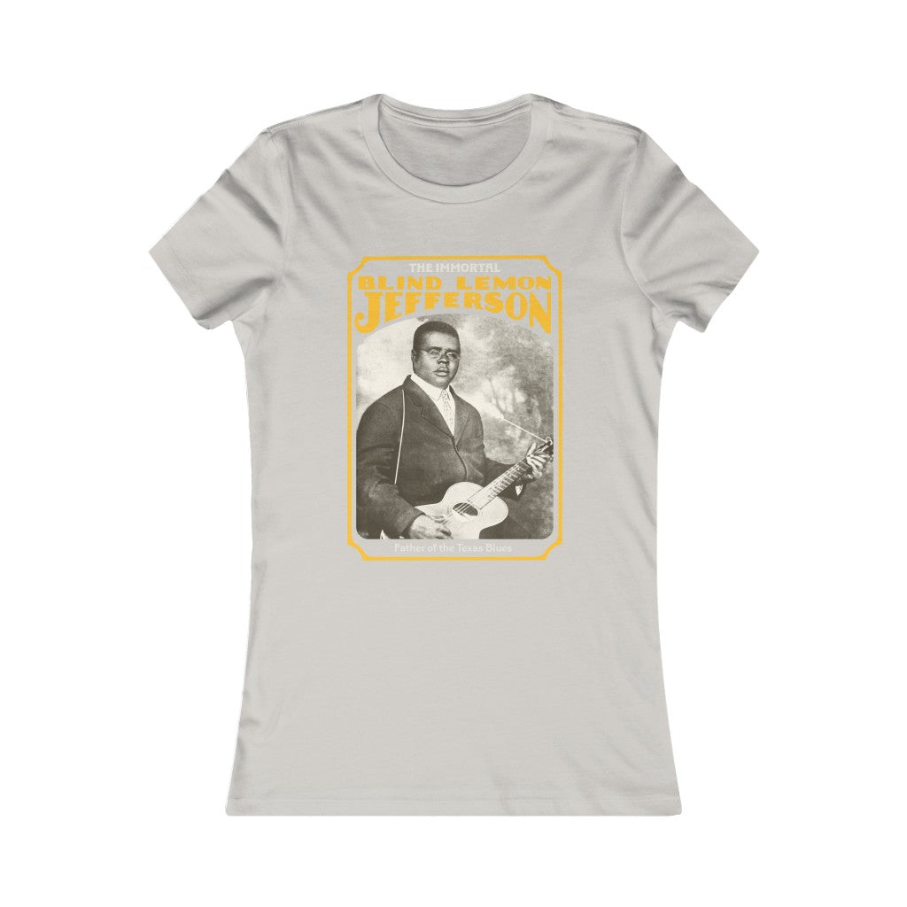 Blind Lemon Jefferson - Women's Favorite Tee