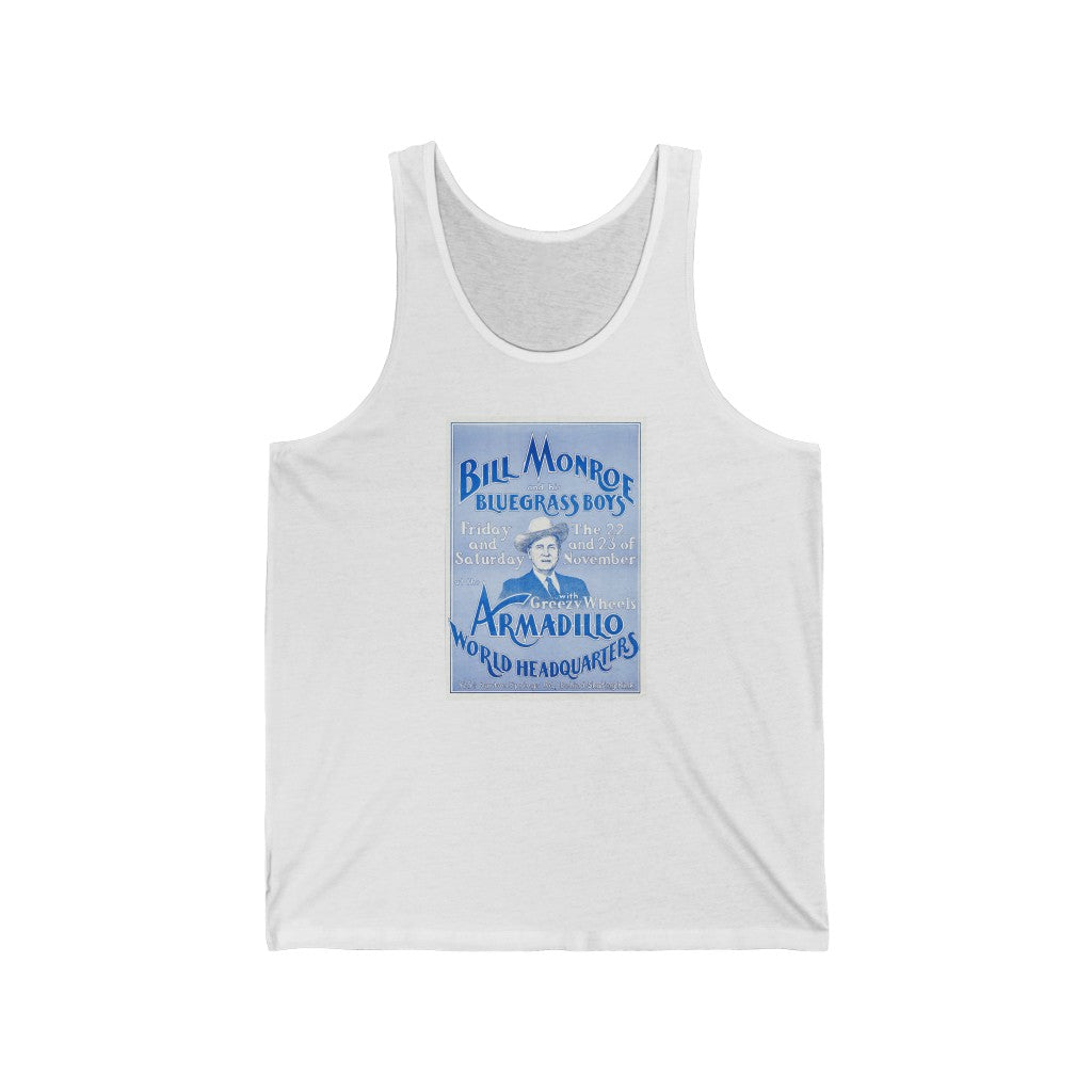 Bill Monroe - Unisex Jersey Tank