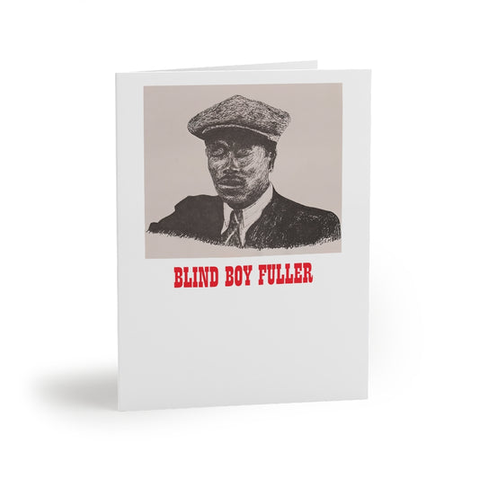 Blind Boy Fuller - Greeting cards (8, 16, and 24 pcs)