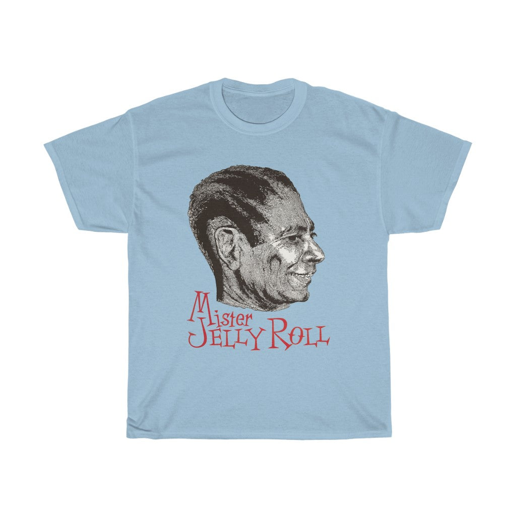 Jelly Roll Morton - Unisex Heavy Cotton Tee